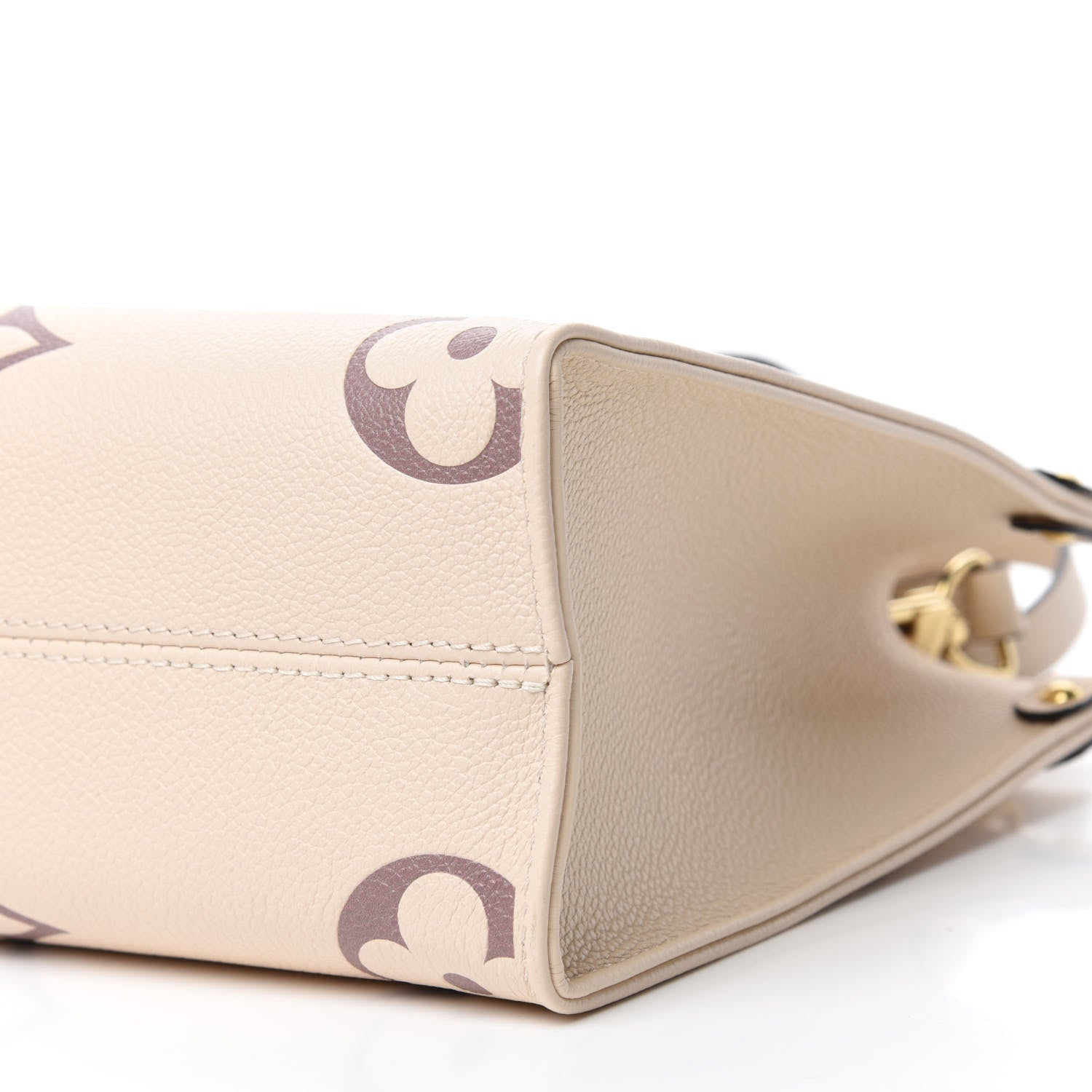 Louis Vuitton Empreinte Monogram Giant Onthego PM Creme Bois De Rose 7 of 10