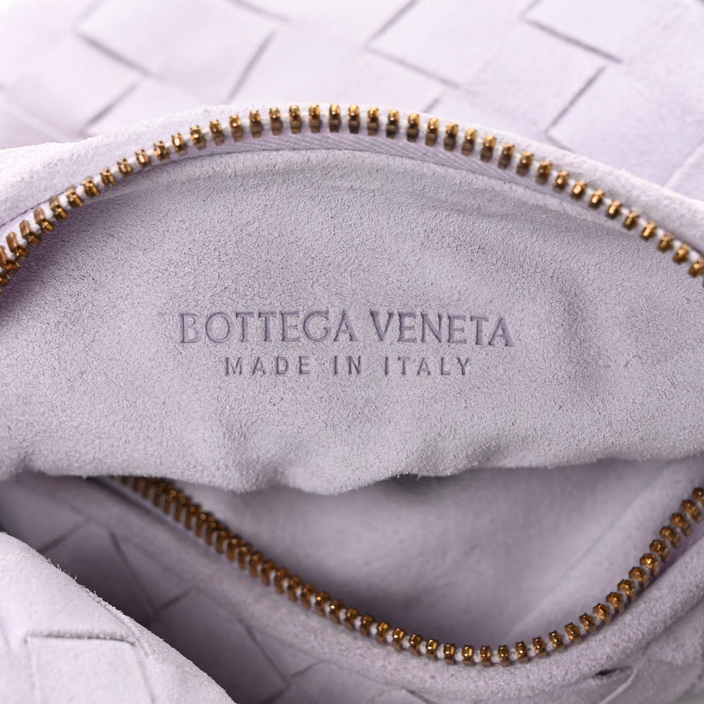 Suede Intrecciato Mini Jodie Mirth Washed