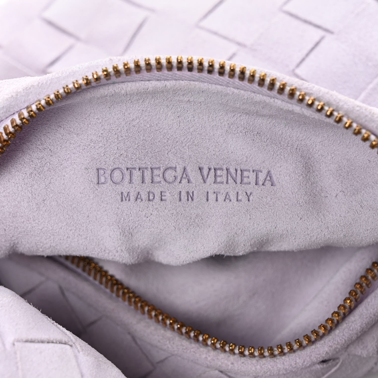 Bottega Veneta Suede Intrecciato Mini Jodie Mirth Washed 5 of 10