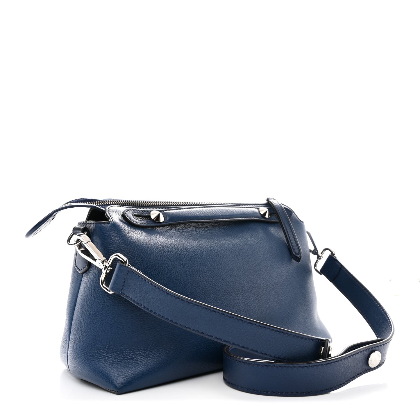 Vitello Dolce Medium By The Way Boston Bag Blue