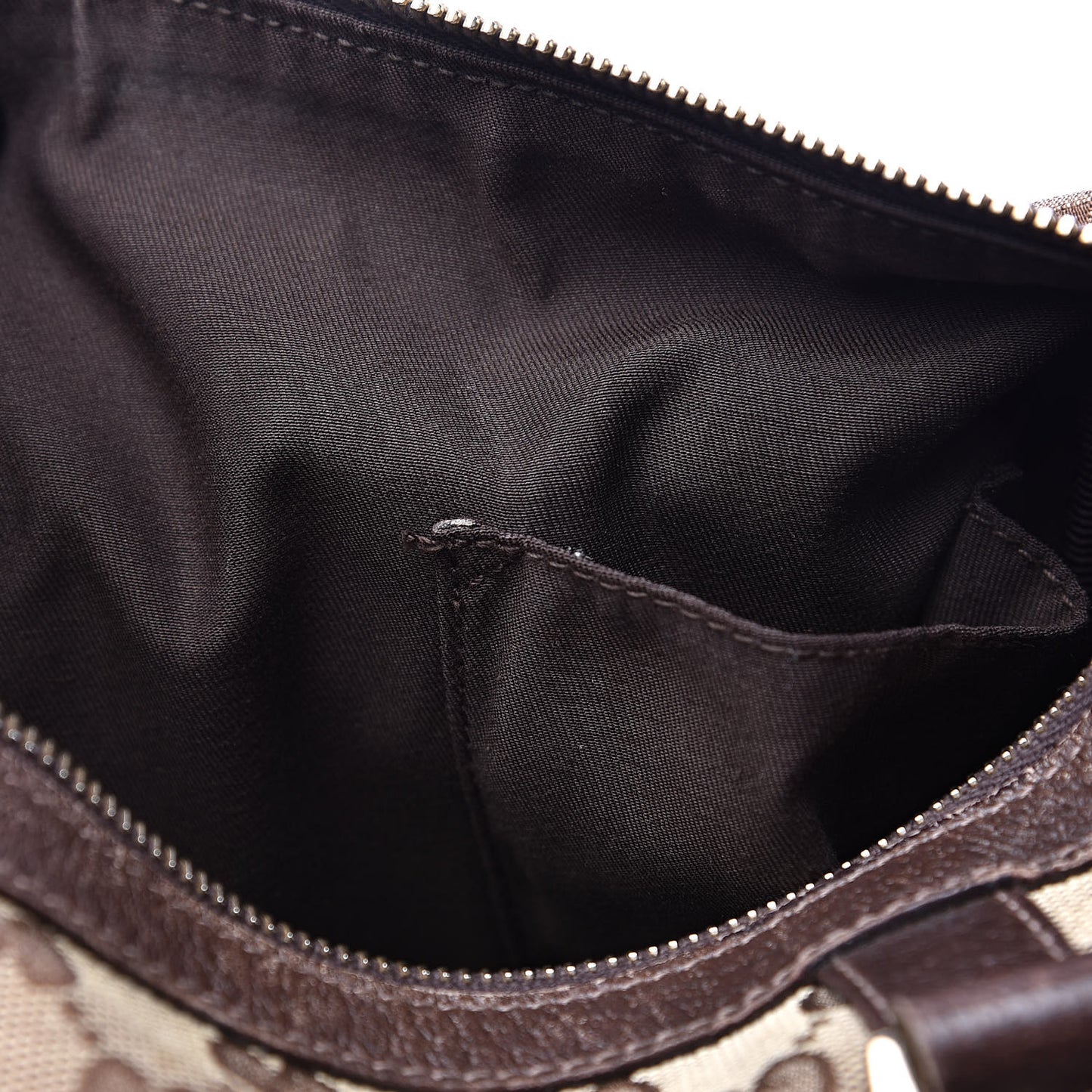 Monogram Small Abbey Boston Dark Brown