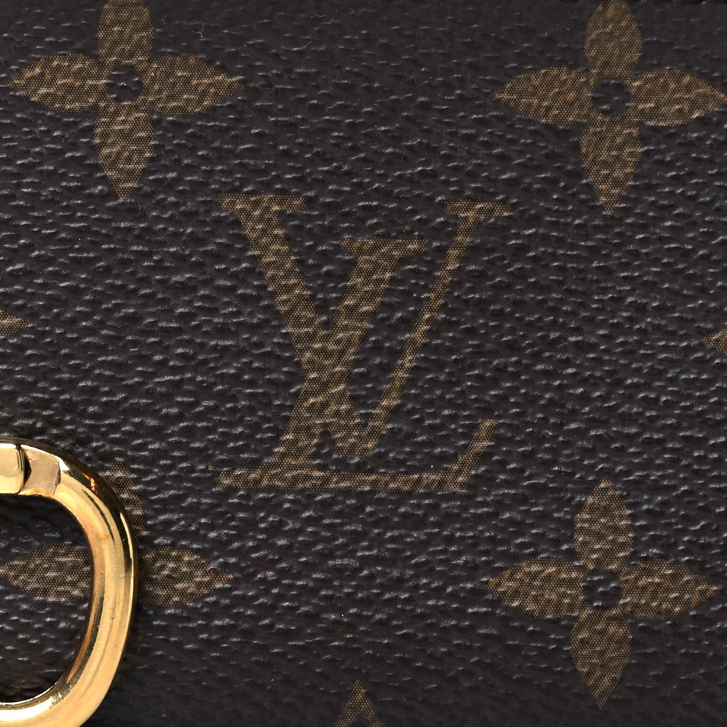 Louis Vuitton Monogram Key Pouch 7 of 8