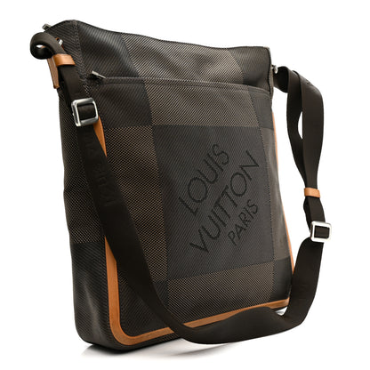 Louis Vuitton Damier Geant Compagnon Messenger Terre 3 of 11
