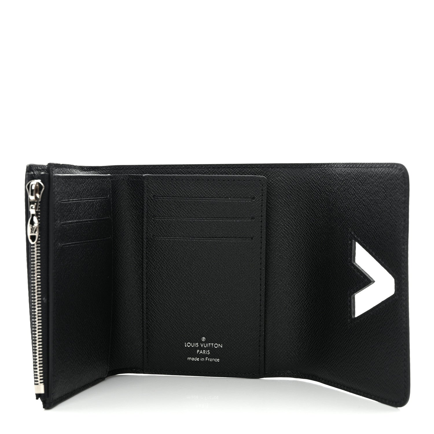 Louis Vuitton Epi Twist XS Wallet Black 5 of 9
