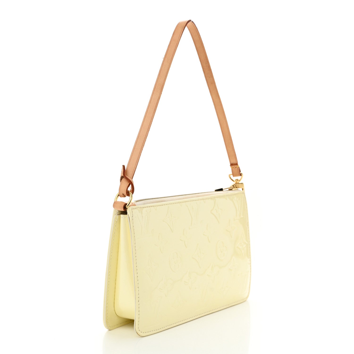 Louis Vuitton Vernis Lexington Pochette Perle 3 of 11