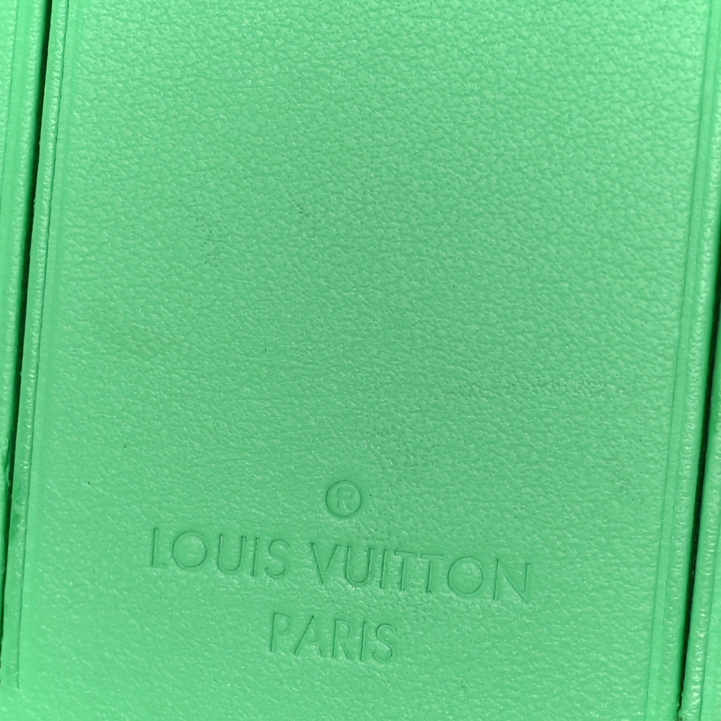 Monogram Taurillon Keepall Bandouliere 25 Minty Green
