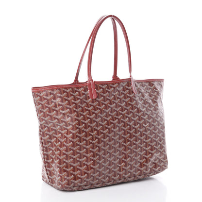 Goyard Goyardine Saint Louis PM Red 2 of 7