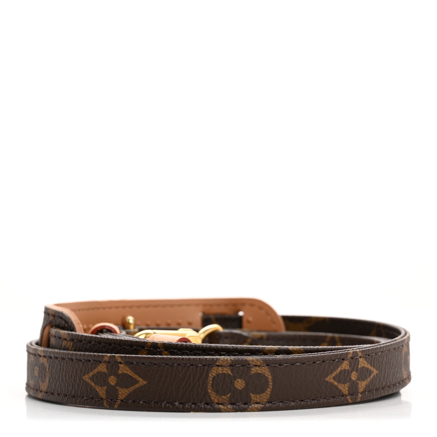 Louis Vuitton Monogram 16mm Adjustable Shoulder Strap 2 of 4