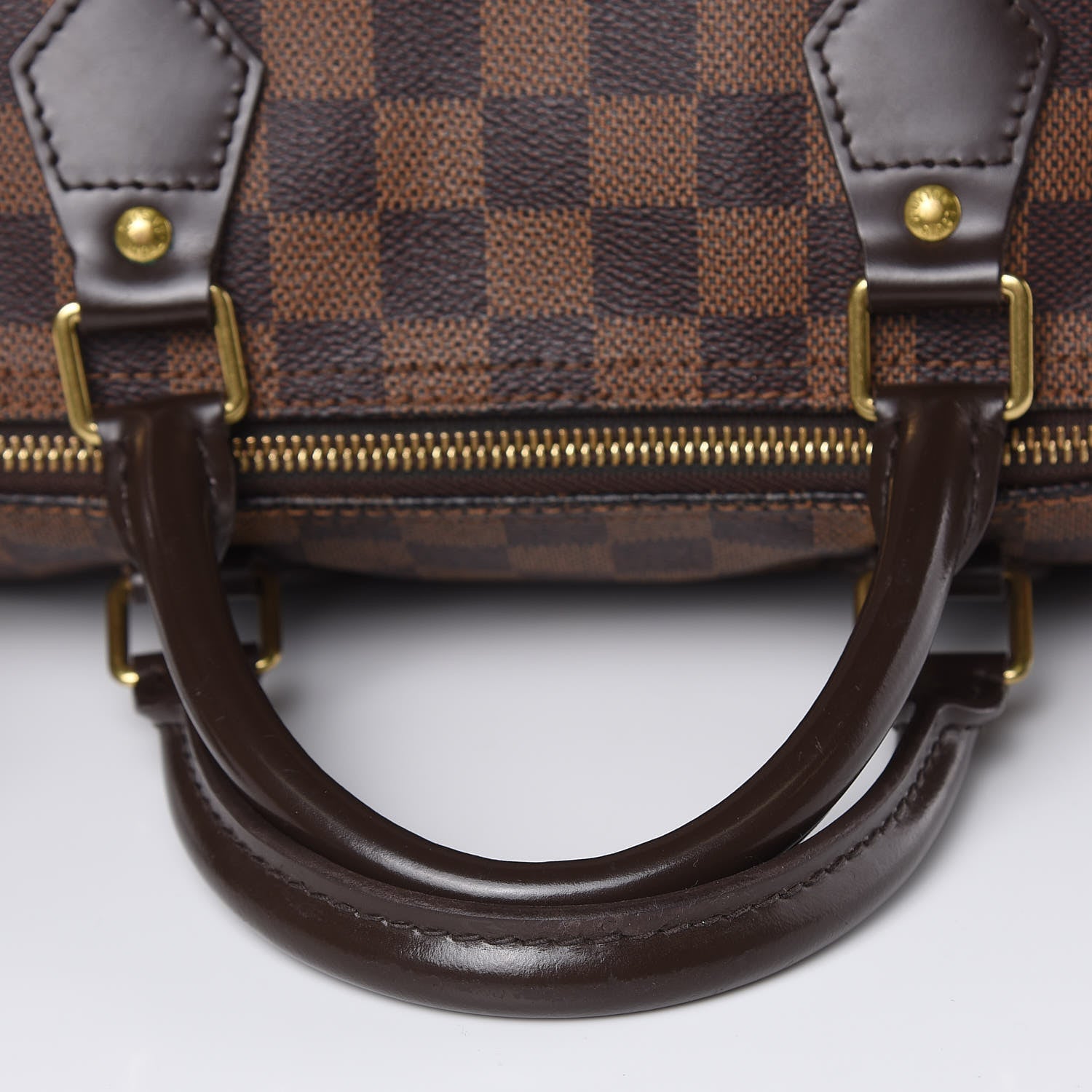 Louis Vuitton Damier Ebene Speedy 30 13 of 18
