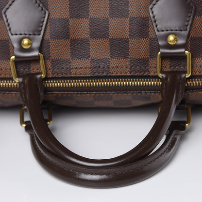 Louis Vuitton Damier Ebene Speedy 30 13 of 18