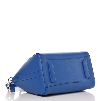 Givenchy Sugar Goatskin Small Antigona Indigo Blue 5 of 13