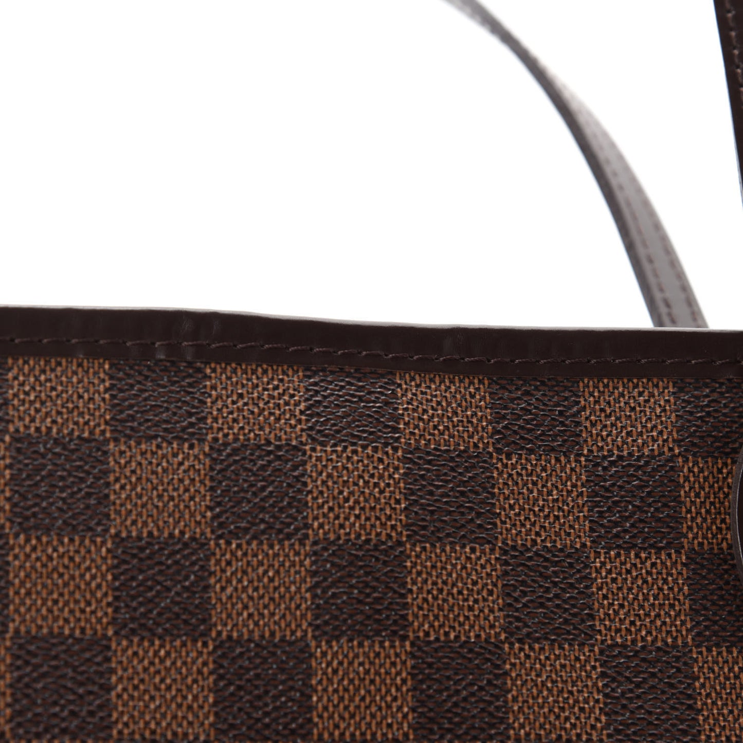 Damier Ebene Neo Neverfull MM Rose Ballerine