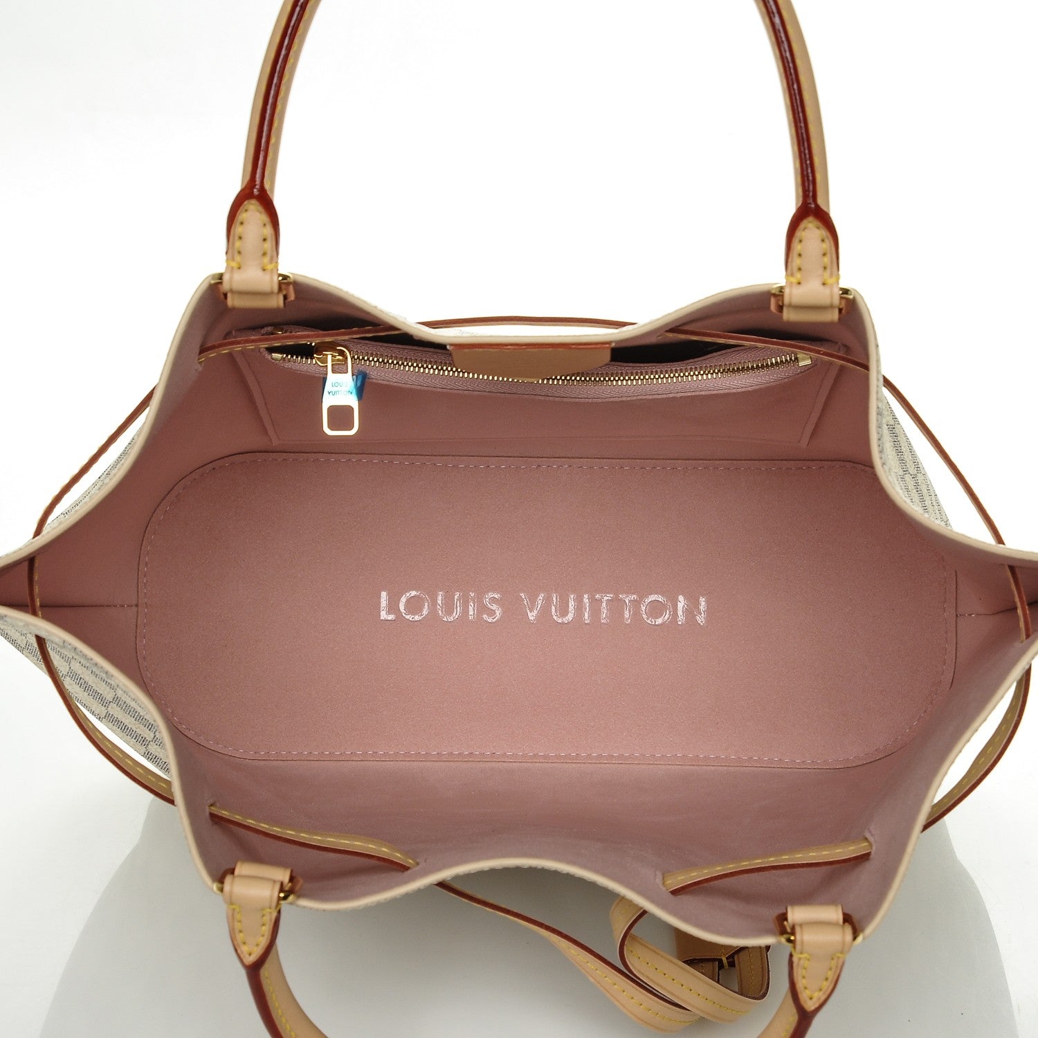 Louis Vuitton Damier Azur Girolata 5 of 6