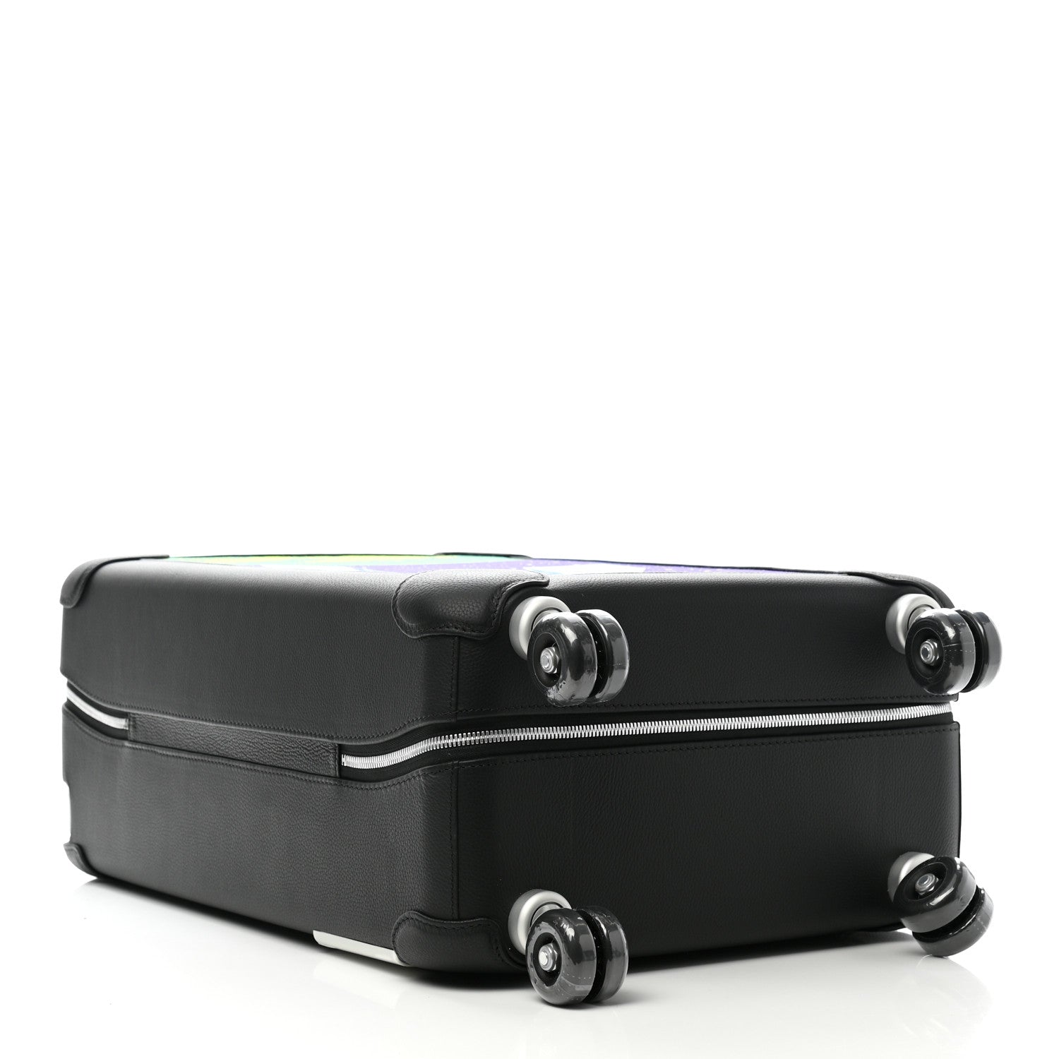 Hermes Militaire Sport Canvas Taurillon Regate R.M.S. Trolley Case Luggage 5 of 9