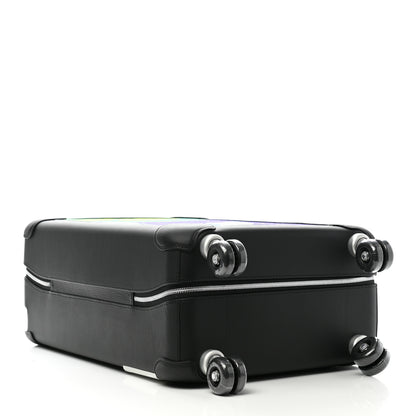 Hermes Militaire Sport Canvas Taurillon Regate R.M.S. Trolley Case Luggage 5 of 9
