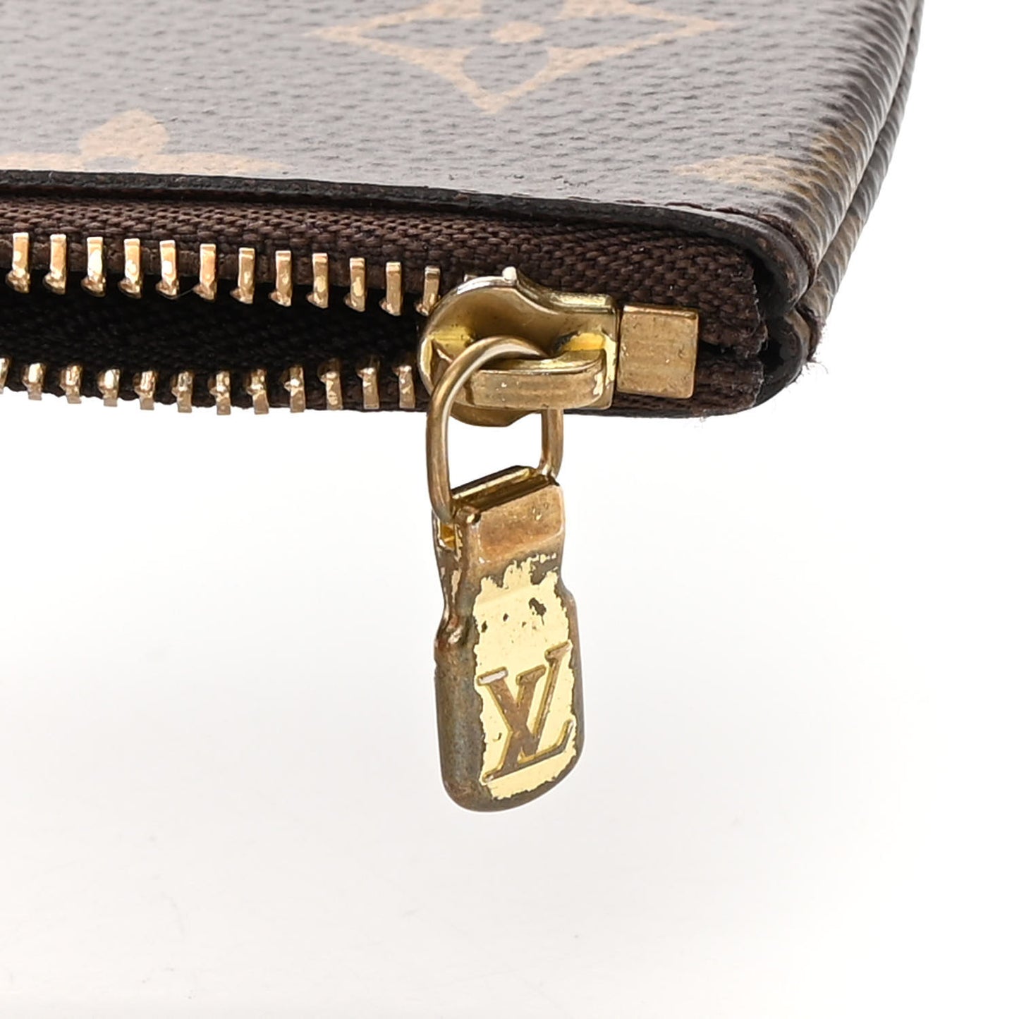 Monogram Key Pouch
