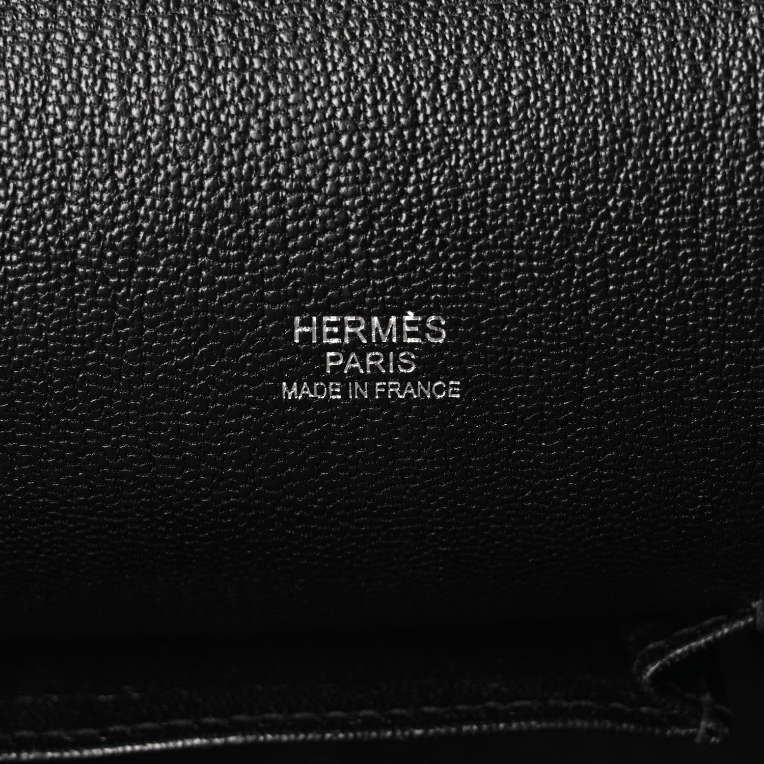 Hermes Taurillon Clemence Jypsiere 28 Black 11 of 19