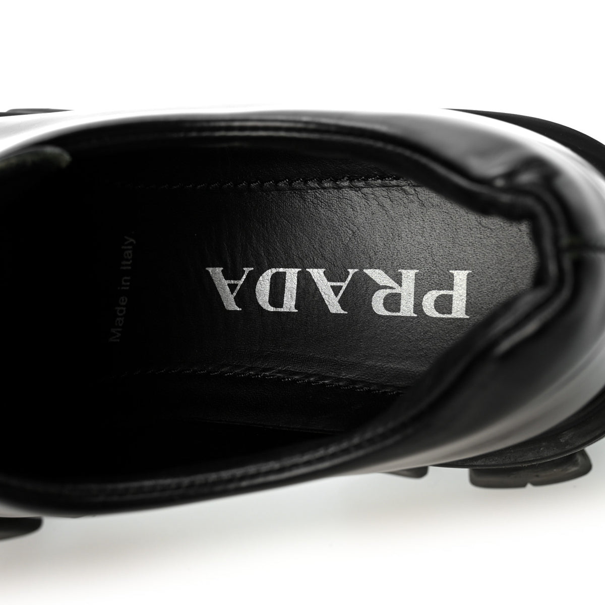 Spazzolato Rois Monolith 55mm Derby Loafers 36.5 Black