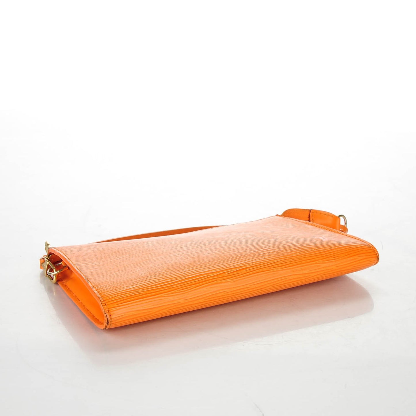 Epi Pochette 24 Mandarin