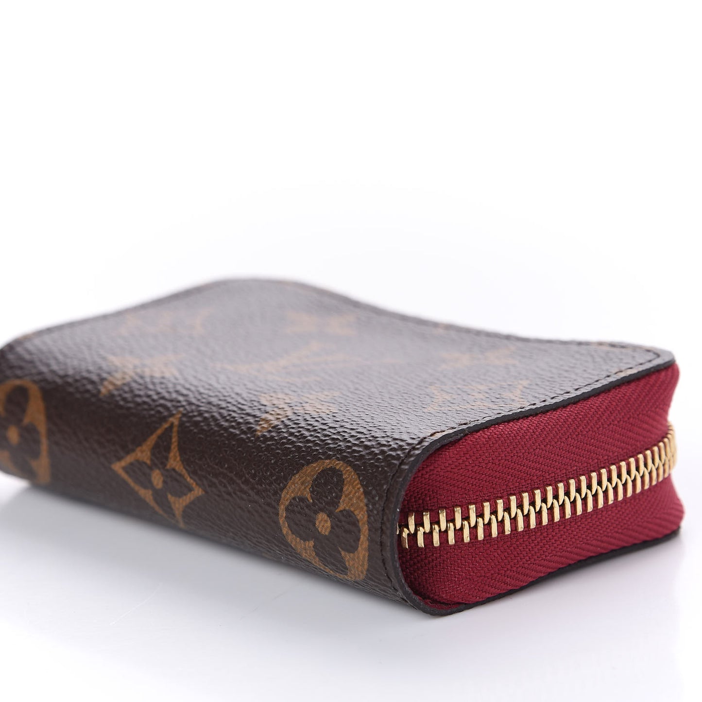 Monogram Zippy Multicartes Fuchsia