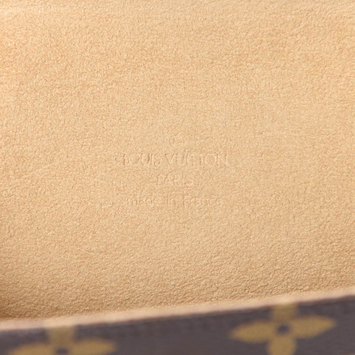 Monogram Pochette Florentine S