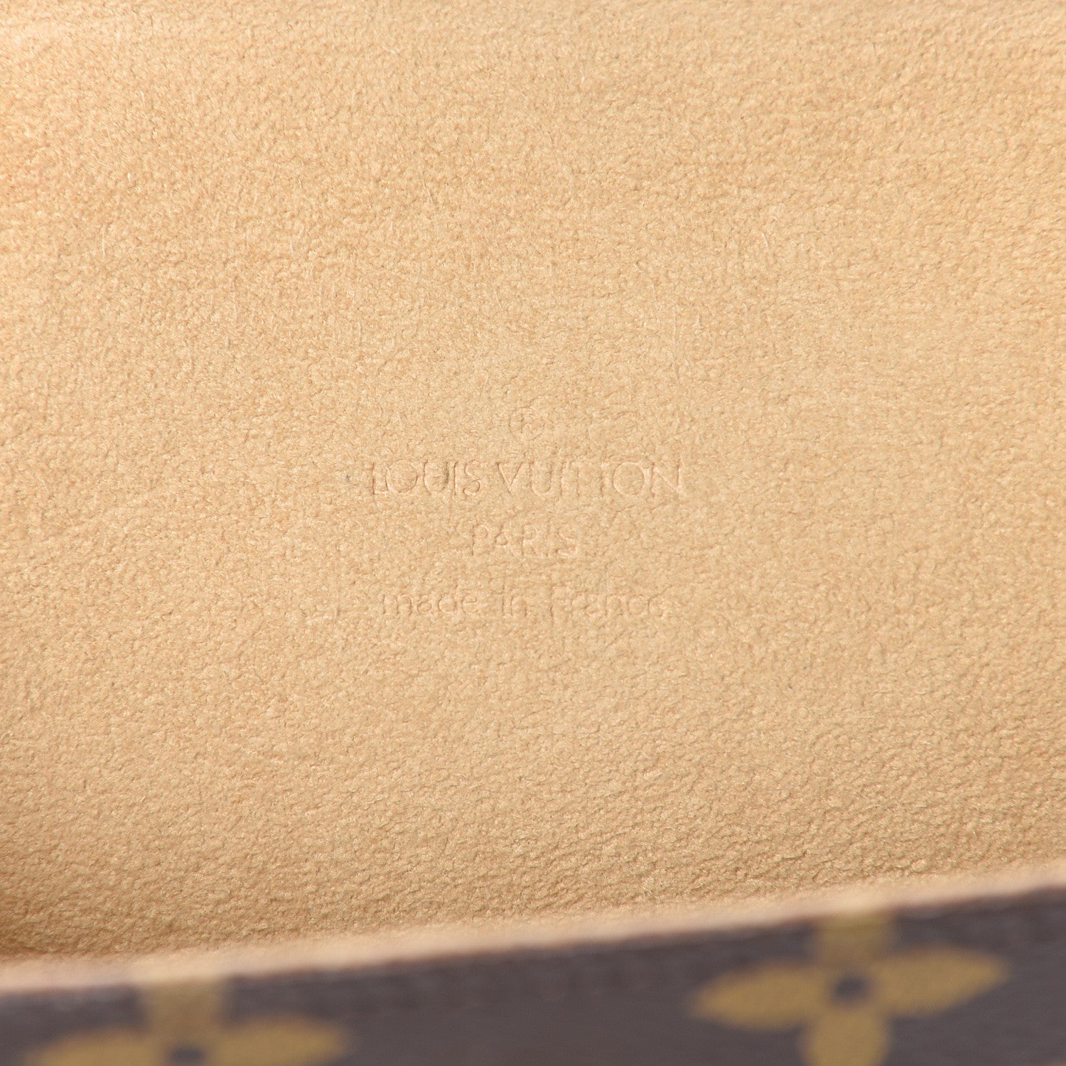 Louis Vuitton Monogram Pochette Florentine S 6 of 12
