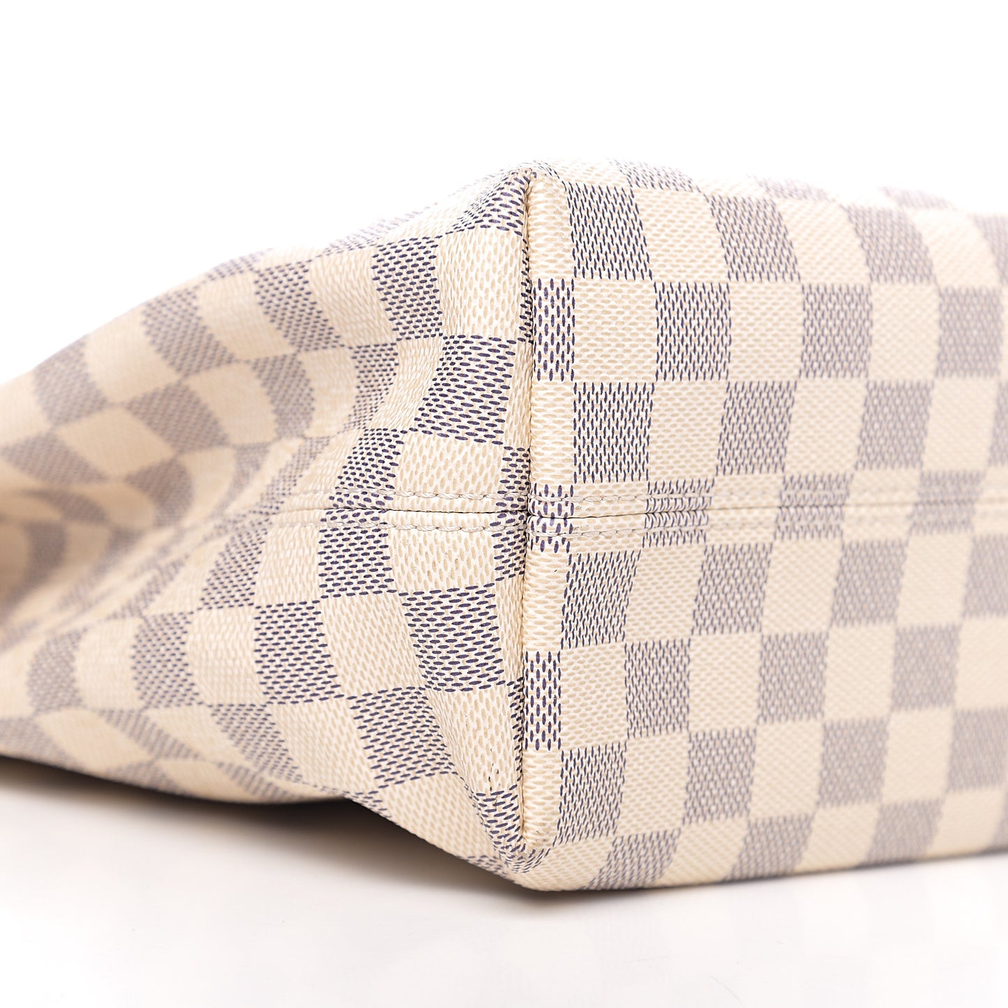 Damier Azur Graceful PM Rose Ballerine