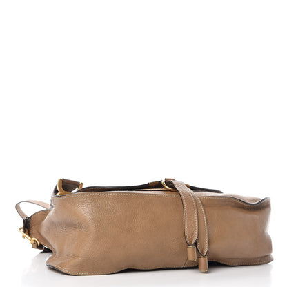 Chloe Calfskin Medium Marcie Satchel Nut 5 of 8