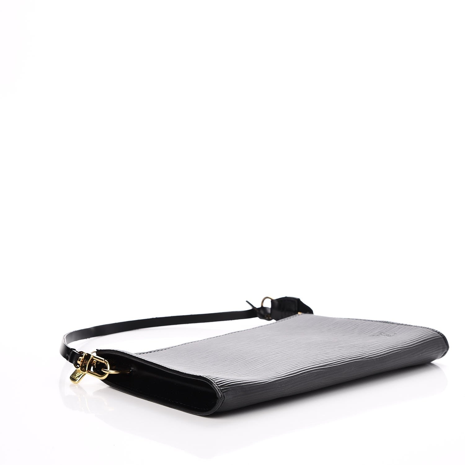 Louis Vuitton Epi Pochette Accessories 24 Black 4 of 7