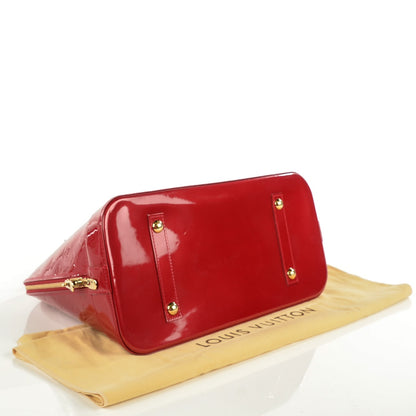 Louis Vuitton Vernis Alma GM Pomme D'Amour 4 of 7