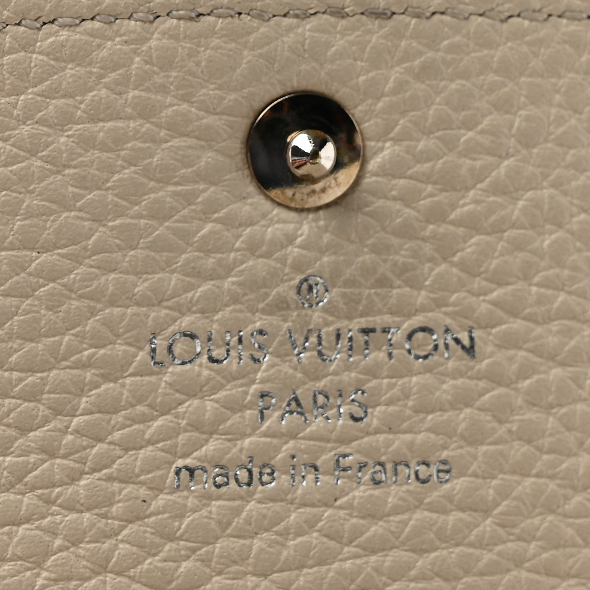 Louis Vuitton Mahina Iris Wallet NM Ivory 6 of 11