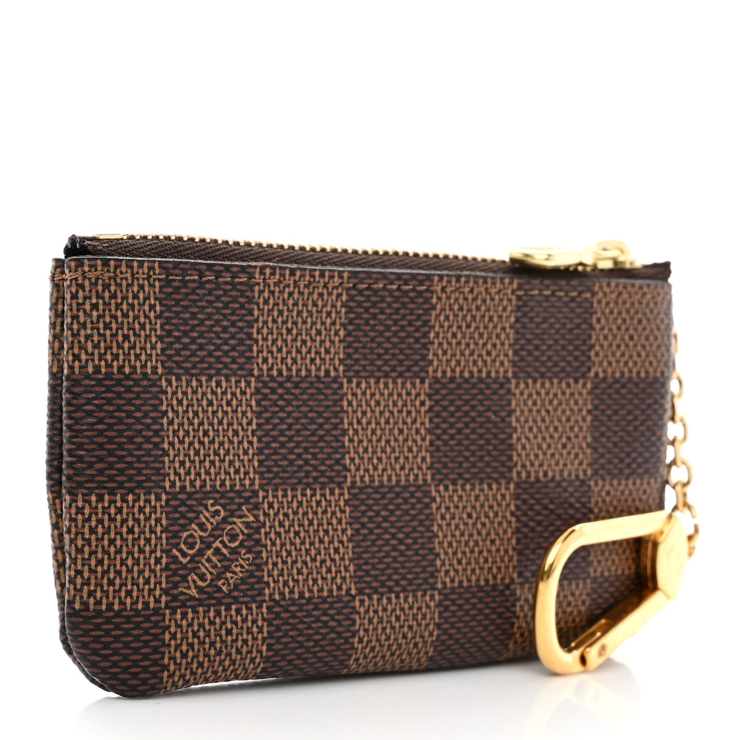 Damier Ebene Key Pouch
