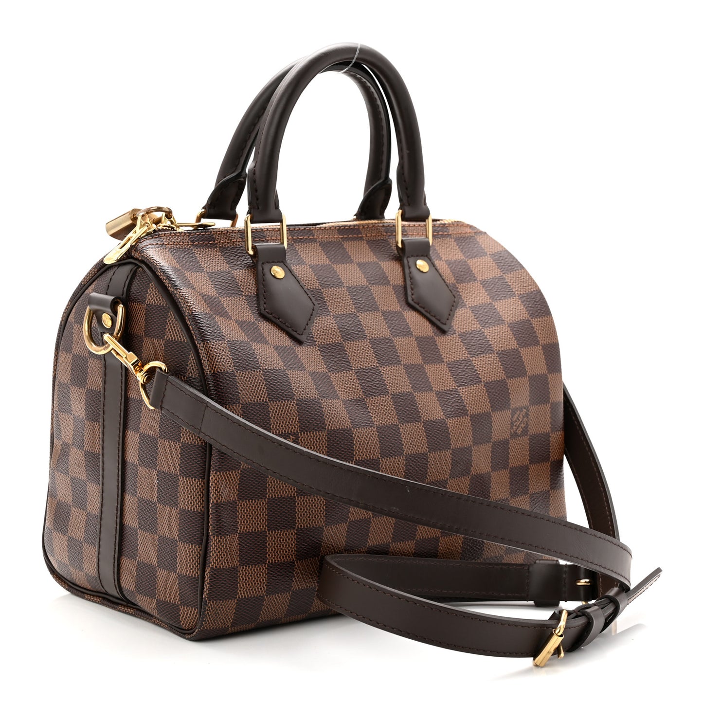 Damier Ebene Speedy Bandouliere 25