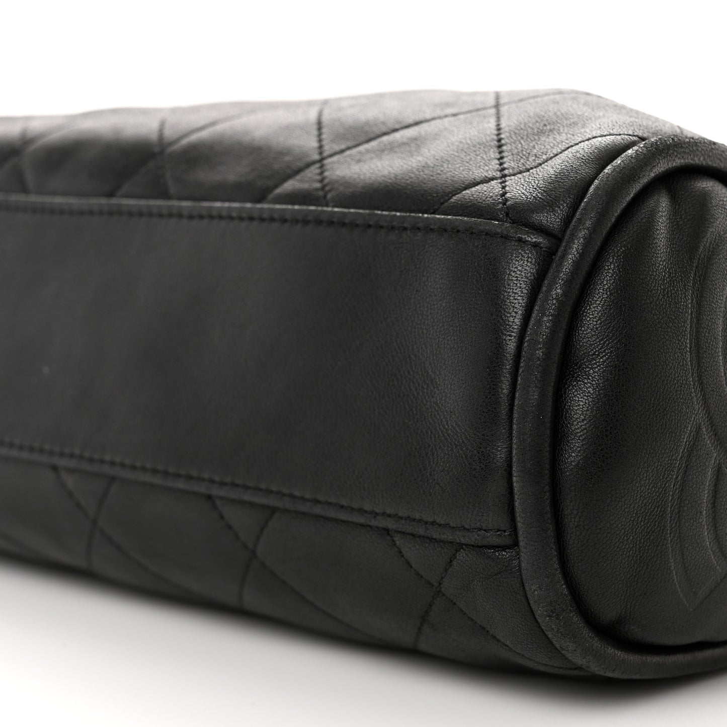 Lambskin Ultimate Soft Hobo Black