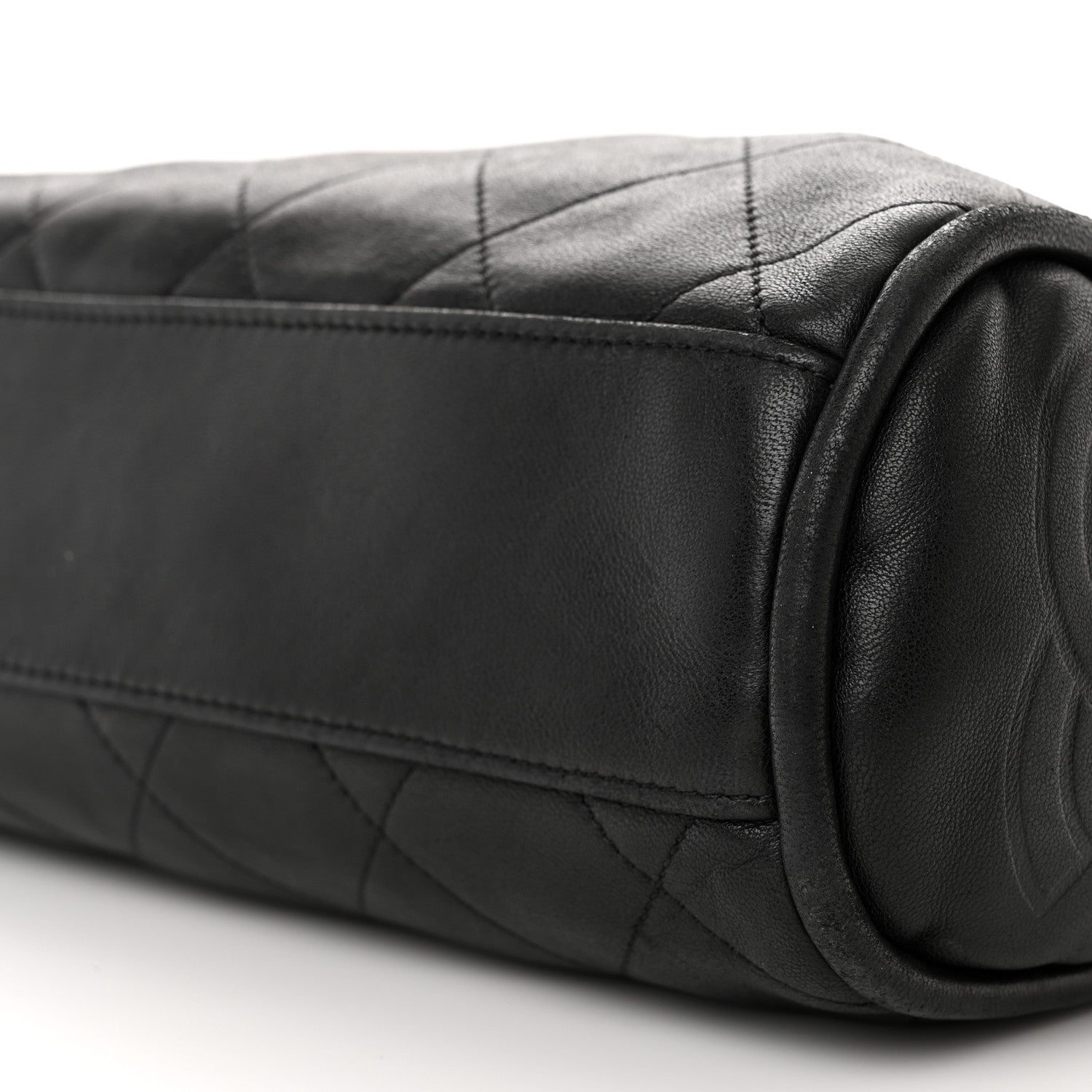 Chanel Lambskin Ultimate Soft Hobo Black 10 of 16