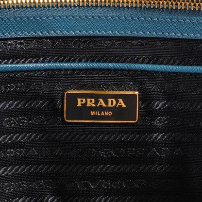 Prada Saffiano Lux Large Tote Ottanio 6 of 9