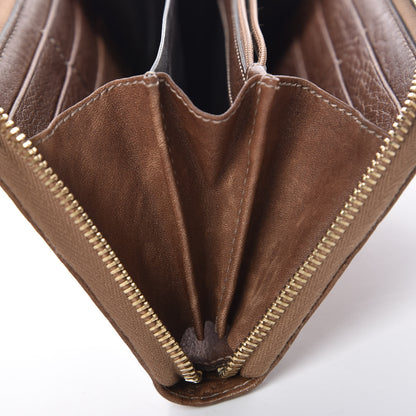 Gucci Guccissima Bamboo Tassel Zip Around Wallet Light Brown 12 of 12