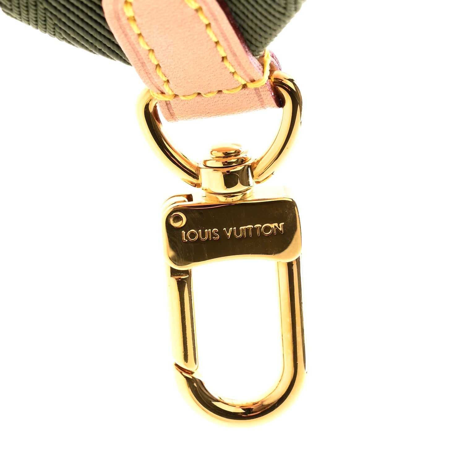 Louis Vuitton Monogram Multi Pochette Accessories Shoulder Strap Kaki 4 of 5