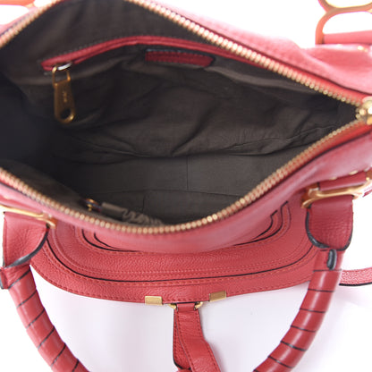 Chloe Calfskin Medium Marcie Satchel Paradise Pink 4 of 8