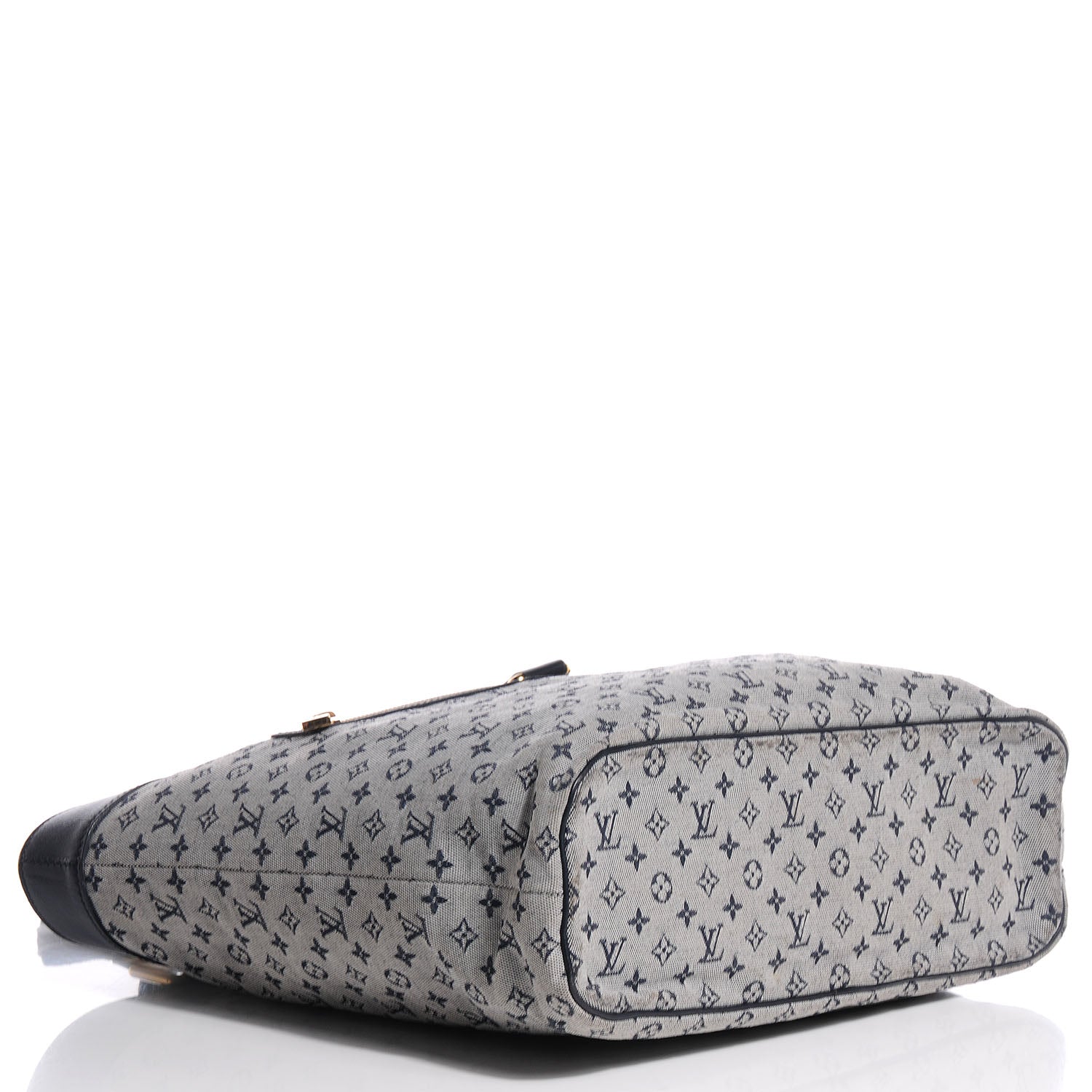 Louis Vuitton Mini Monogram Lucille GM Blue 4 of 7