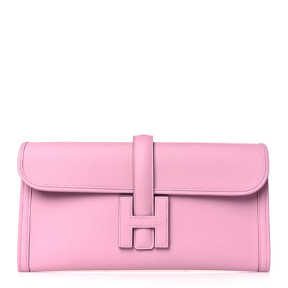 Hermes Swift Jige Elan 29 Clutch Mauve Sylvestre 1 of 7