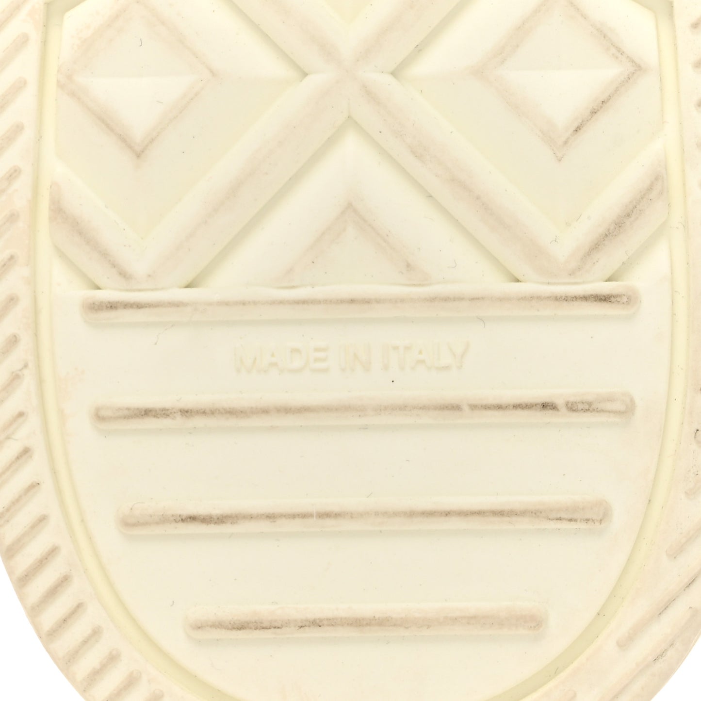 Canvas Dot Walk'N'Dior Low Top Sneakers 37.5 Milk