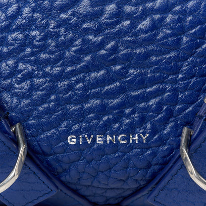 Givenchy Calfskin Small Voyou Bag Saphir Blue 8 of 10