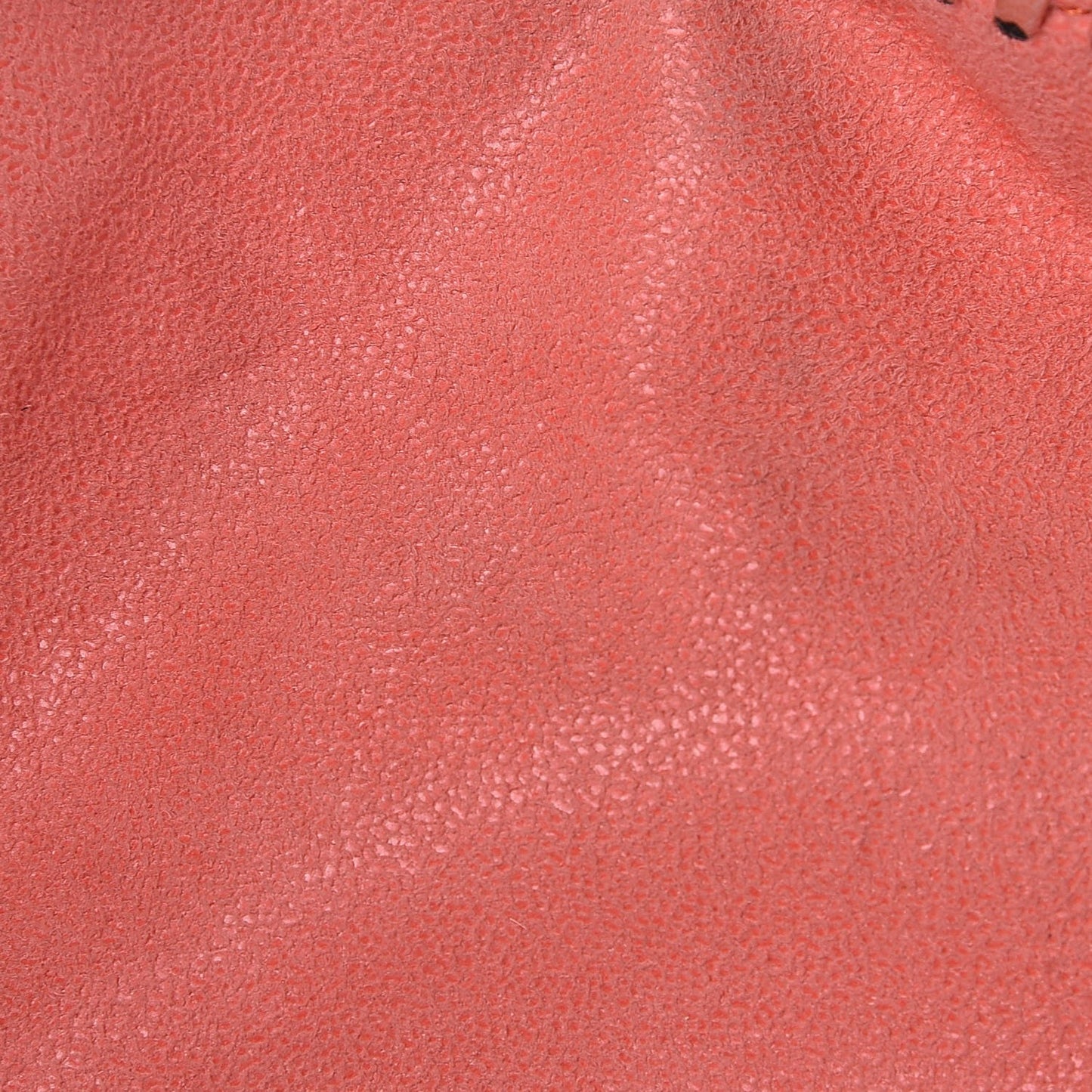 Shaggy Deer Mini Falabella Fold Over Tote Peony