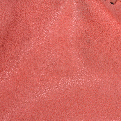 Stella McCartney Shaggy Deer Mini Falabella Fold Over Tote Peony 8 of 10