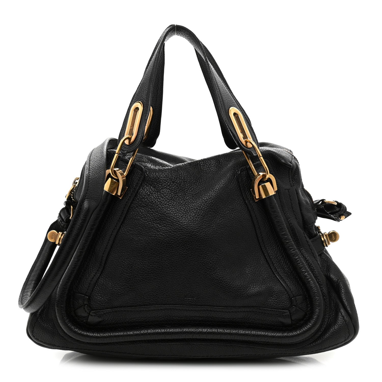 Chloe Calfskin Medium Paraty Black 1 of 10