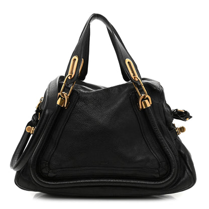 Chloe Calfskin Medium Paraty Black 1 of 10