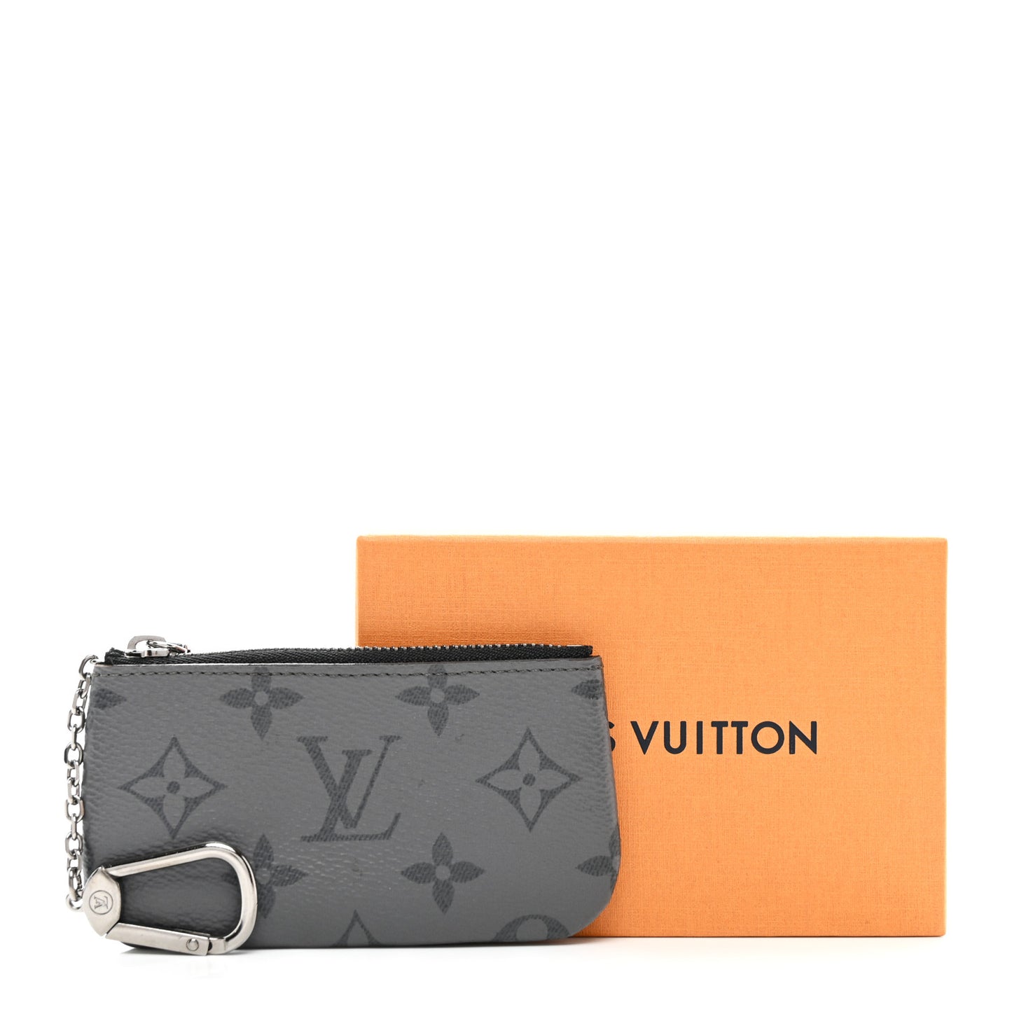 Reverse Monogram Eclipse Key Pouch