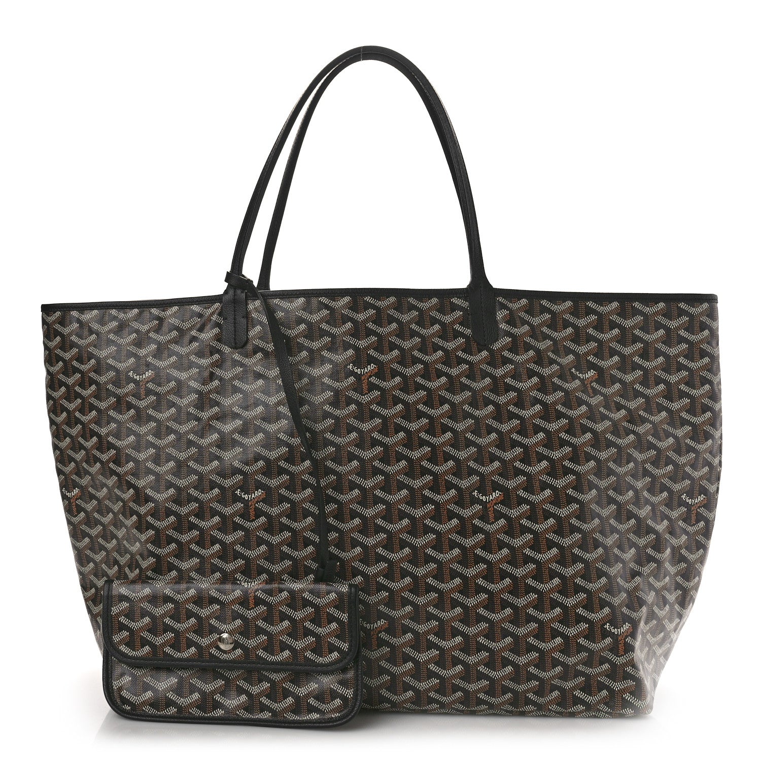 Goyard Goyardine Saint Louis GM Black 3 of 11
