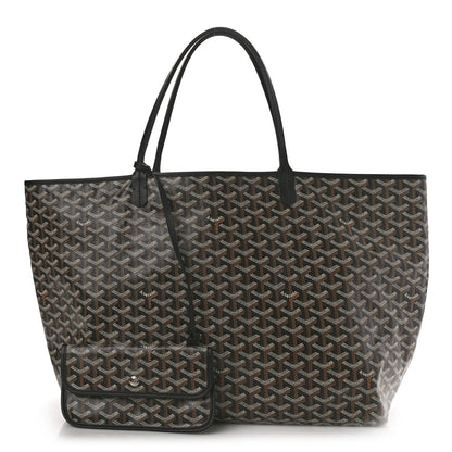 Goyard Goyardine Saint Louis GM Black 3 of 11